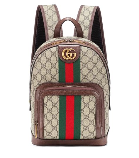 gucci mini bookbag|gucci small backpack price.